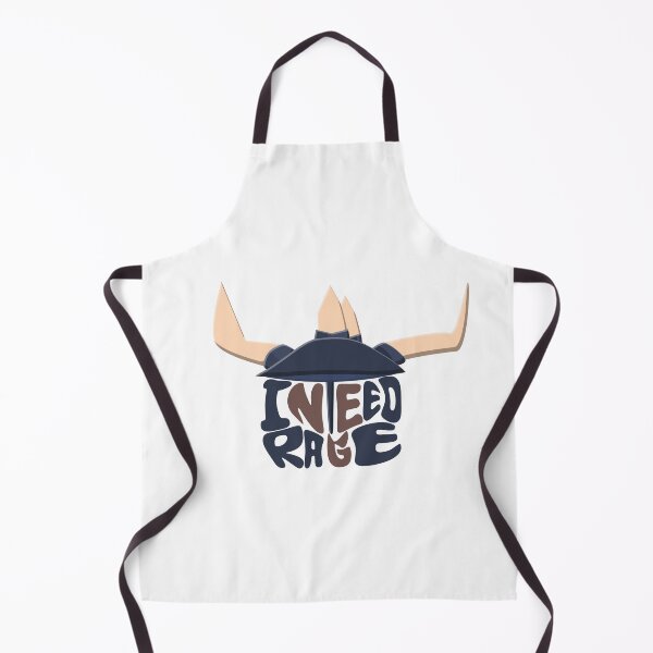 Item preview, I Need Rage - Bedwars Barbarian Design designed and sold by TyxShop.