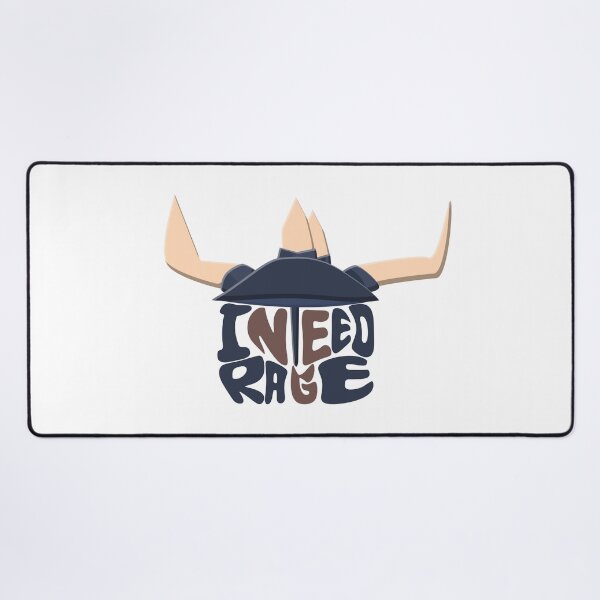Item preview, I Need Rage - Bedwars Barbarian Design designed and sold by TyxShop.