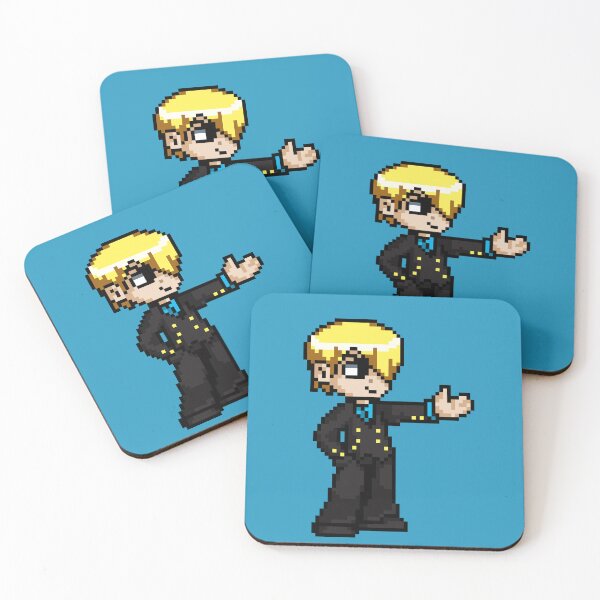 Item preview, Sanji Scott Pilgrim style designed and sold by Axel-Speed.