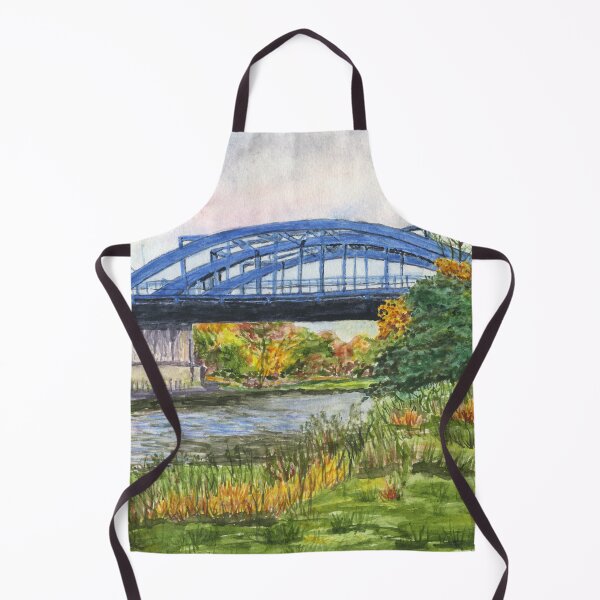 Item preview, Hartford Bridge in Autumn designed and sold by LymphomaLass.