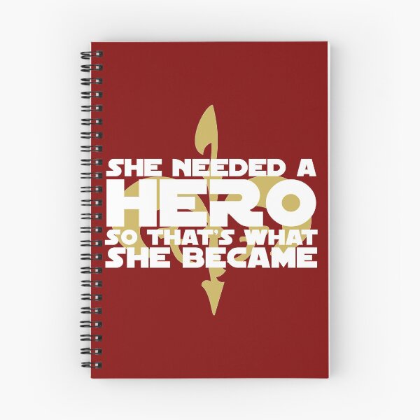 Item preview, She Needed a Hero (Space Senator Version) designed and sold by fashionsforfans.