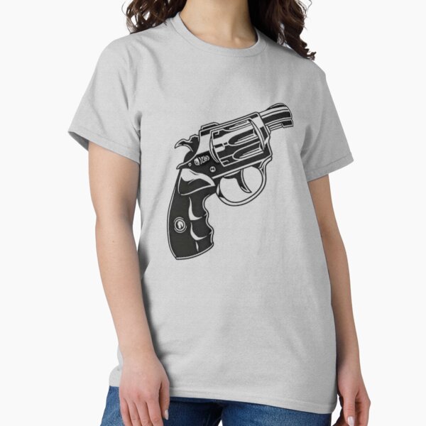 38 Snub Nose Special Revolver Classic T-Shirt