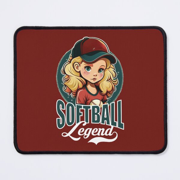 Item preview, Softball Legend designed and sold by BuxomBabe21.