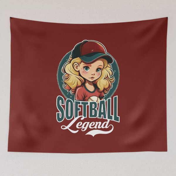 Item preview, Softball Legend designed and sold by BuxomBabe21.