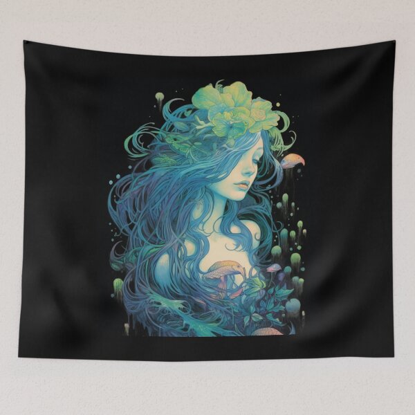 Item preview, Rusalka: The Melancholic Siren of Slavic Seas designed and sold by JLCableStudio.
