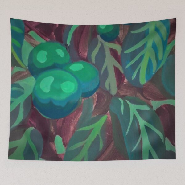 Item preview, Walnut Tree Acrylic Painting designed and sold by BethanyLoraine.