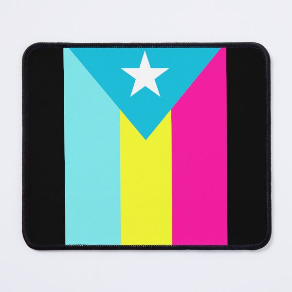 Item preview, Puerto Rico/Puerto Rican Boricua Pansexual/Pan Queer LGBT Flag designed and sold by armontheroad.