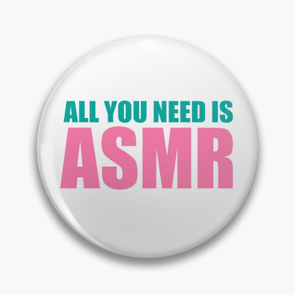 Aperçu de l'œuvre TOUT CE DONT VOUS AVEZ BESOIN EST ASMR créée et vendue par Creavision.