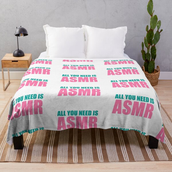 Item preview, ALL YOU NEED IS ASMR designed and sold by Creavision.