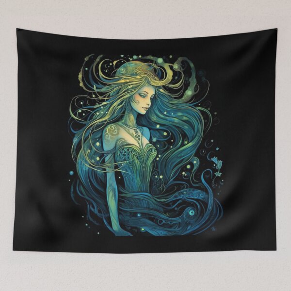 Item preview, Rusalka: The Melancholic Siren of Slavic Seas designed and sold by JLCableStudio.