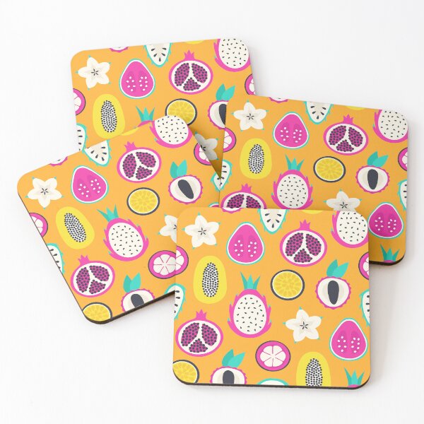 Item preview, Tropical Fruit Slices designed and sold by robyriker.