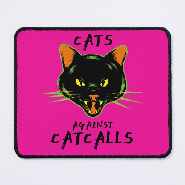 Item preview, Cats Against Catcalls designed and sold by PaperPenguins.