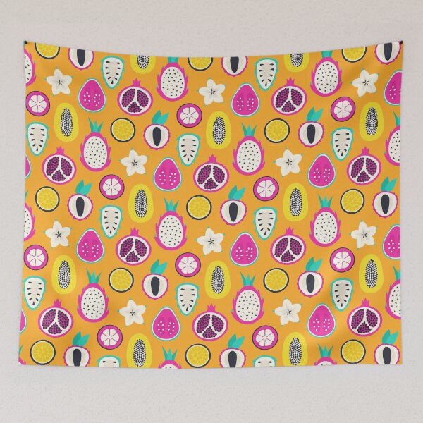 Item preview, Tropical Fruit Slices designed and sold by robyriker.
