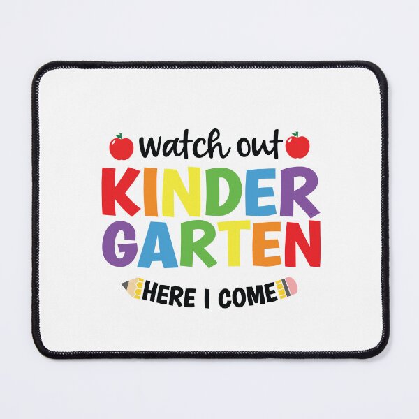 Item preview, Watch Out Kindergarten Here I Come Back to School Kid designed and sold by _ROYAL_ PRINT_ ⭐⭐⭐⭐⭐.