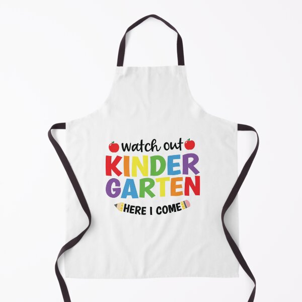 Item preview, Watch Out Kindergarten Here I Come Back to School Kid designed and sold by _ROYAL_ PRINT_ ⭐⭐⭐⭐⭐.