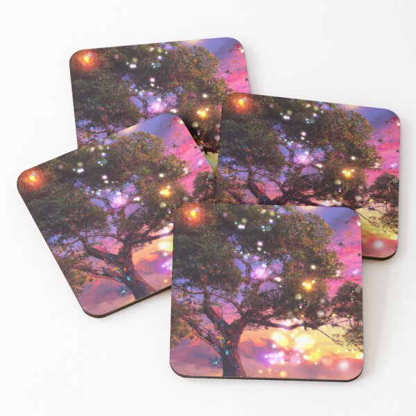 Item preview, Magical Tree with Fairies designed and sold by Megannassir.