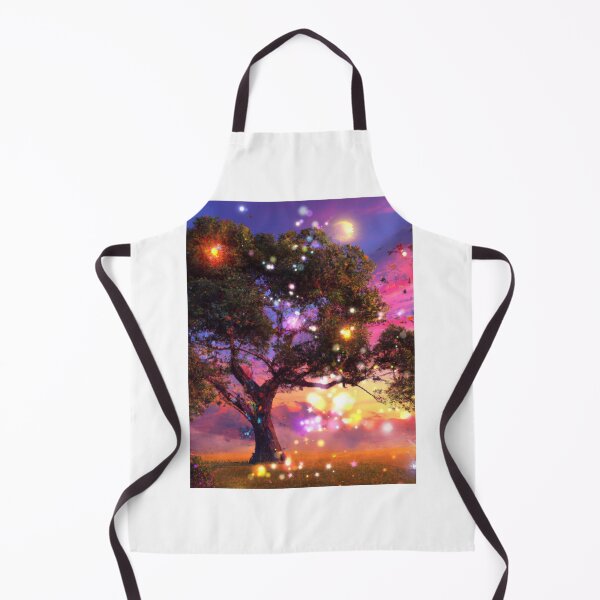 Item preview, Magical Tree with Fairies designed and sold by Megannassir.