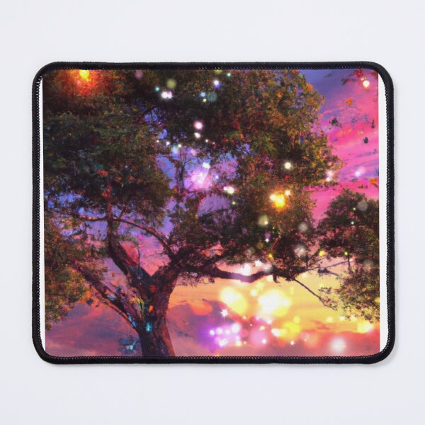 Item preview, Magical Tree with Fairies designed and sold by Megannassir.