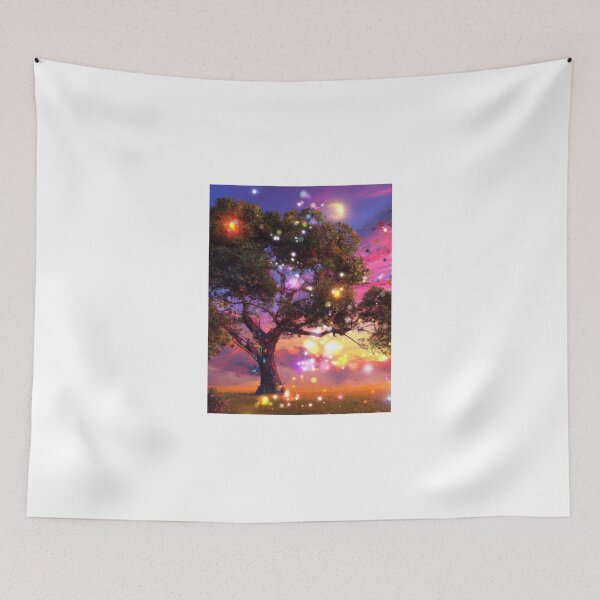 Item preview, Magical Tree with Fairies designed and sold by Megannassir.