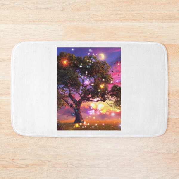Item preview, Magical Tree with Fairies designed and sold by Megannassir.