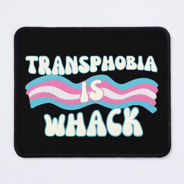 Item preview, Transphobia Trans Flag designed and sold by SunfullyYours.