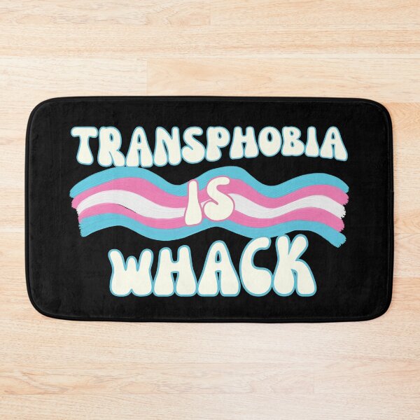 Item preview, Transphobia Trans Flag designed and sold by SunfullyYours.