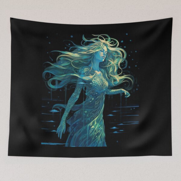 Item preview, Rusalka: The Melancholic Siren of Slavic Seas designed and sold by JLCableStudio.