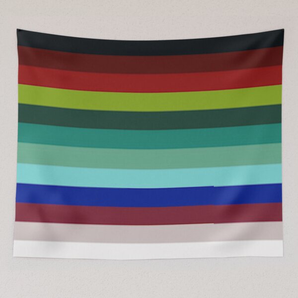 Item preview, Queer Jewish Pride Flag (Redesign) designed and sold by EinsteinEitan.
