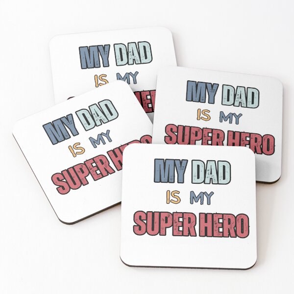 Item preview, My dad is my superhero. designed and sold by TenderSoar.