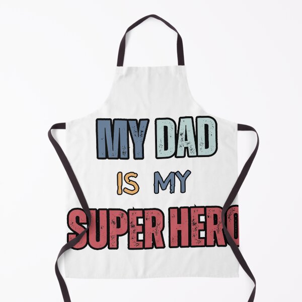 Item preview, My dad is my superhero. designed and sold by TenderSoar.