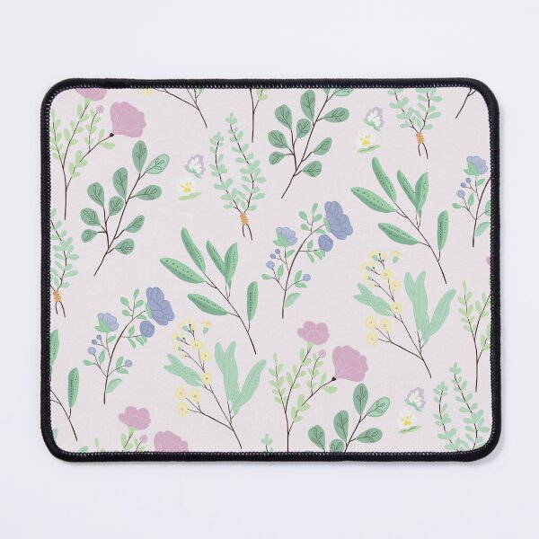 Item preview, Light Floral designed and sold by Kitty Illustrations.