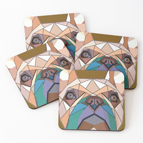 Item preview, Geometric Abstraction French Bulldog designed and sold by trendiclothes.