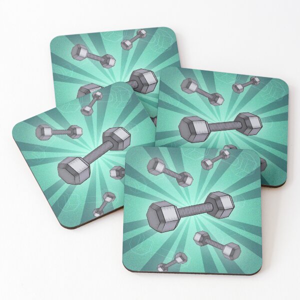 Item preview, dumbbells designed and sold by gmdesignergt.
