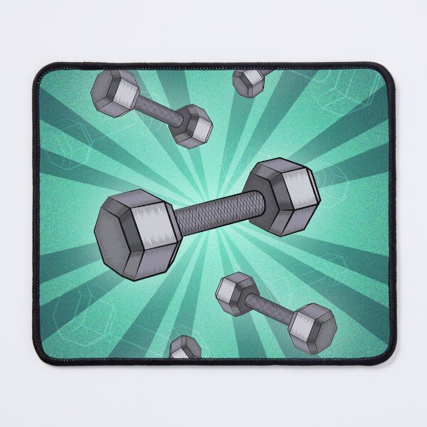 Item preview, dumbbells designed and sold by gmdesignergt.