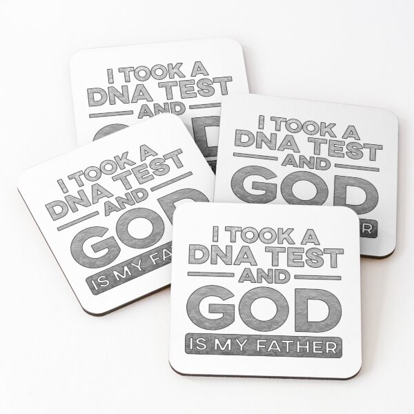 Item preview, I took a DNA test and God is my father designed and sold by WideIsTheGate.