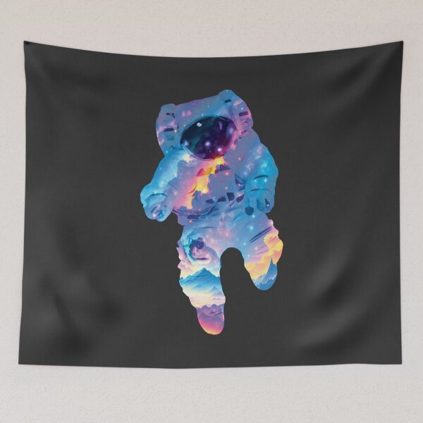 Item preview, Astronomy of an Astronaut designed and sold by PixelChameleon.
