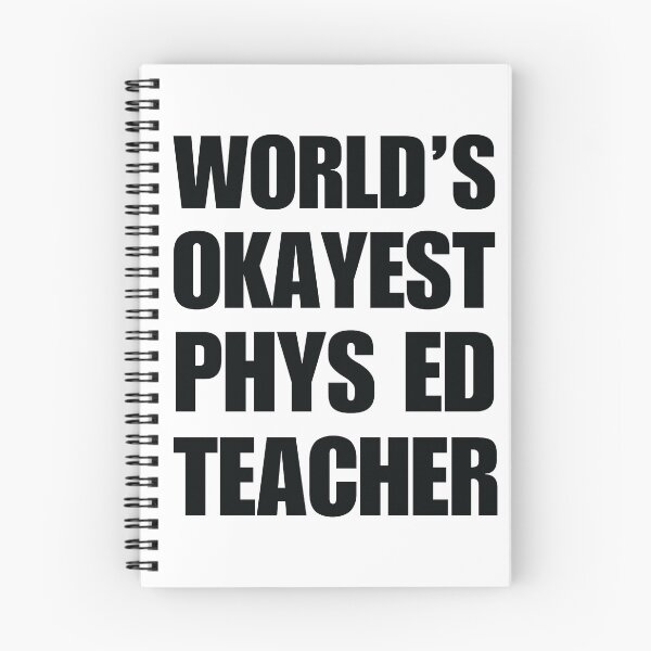 Item preview, Funny World's Okayest Physical Education Teacher Coffee Mug designed and sold by christianadams.