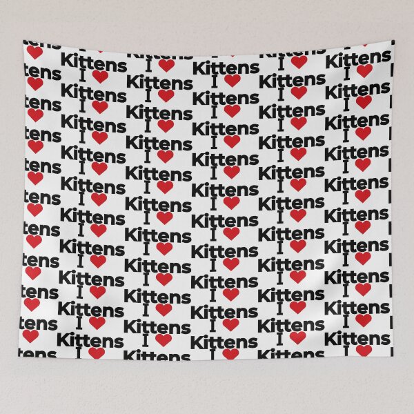 Item preview, I love Kittens designed and sold by Moyanana.