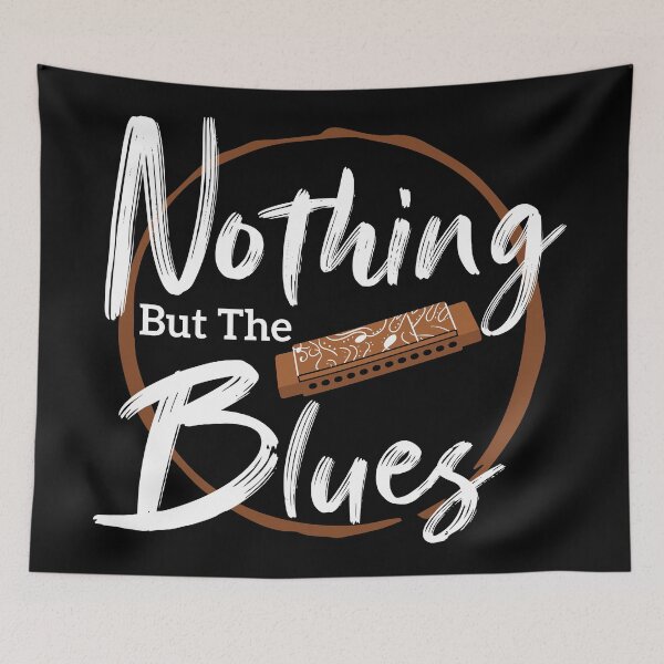 Item preview, Nothing But The Blues  designed and sold by Azz4art.