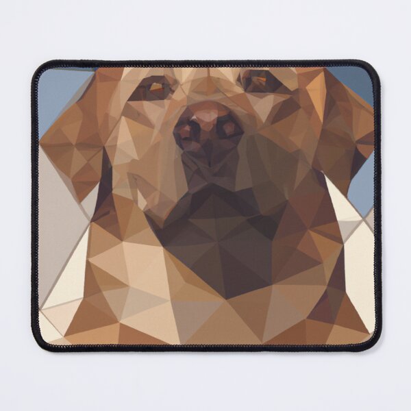 Item preview, Geometric Abstract Labrador designed and sold by trendiclothes.