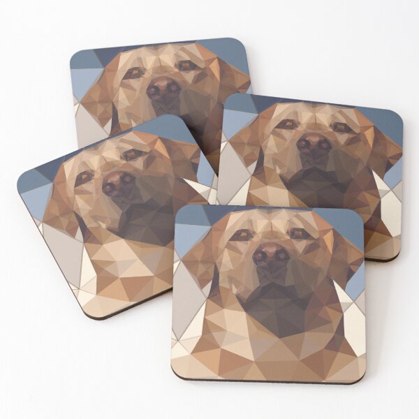 Item preview, Geometric Abstract Labrador designed and sold by trendiclothes.