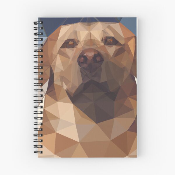 Item preview, Geometric Abstract Labrador designed and sold by trendiclothes.