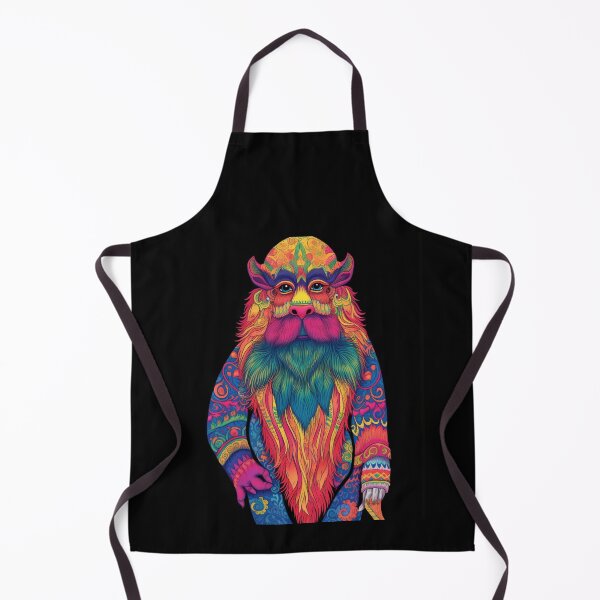 Item preview, Barbegazi: The Bearded Skiers of Swiss Peaks designed and sold by JLCableStudio.