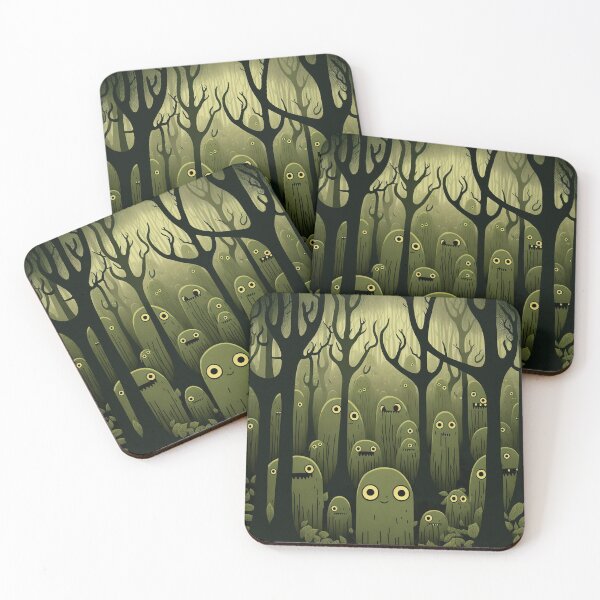 Item preview, Sage Forest Creatures designed and sold by ChaosBuffet.
