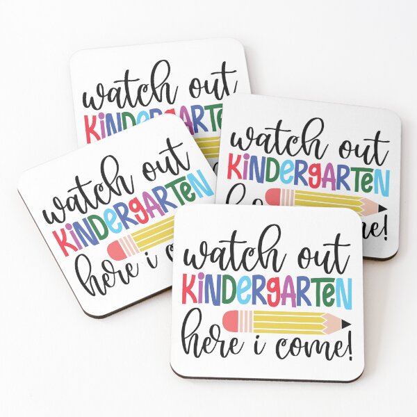 Item preview, Watch Out Kindergarten Here I Come Back to School Kid  designed and sold by _ROYAL_ PRINT_ ⭐⭐⭐⭐⭐.