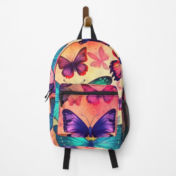 Item preview, Colorful Butterfly Flutter Pattern designed and sold by BaysparksMedia.