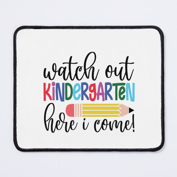 Item preview, Watch Out Kindergarten Here I Come Back to School Kid designed and sold by _ROYAL_ PRINT_ ⭐⭐⭐⭐⭐.