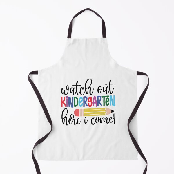 Item preview, Watch Out Kindergarten Here I Come Back to School Kid designed and sold by _ROYAL_ PRINT_ ⭐⭐⭐⭐⭐.