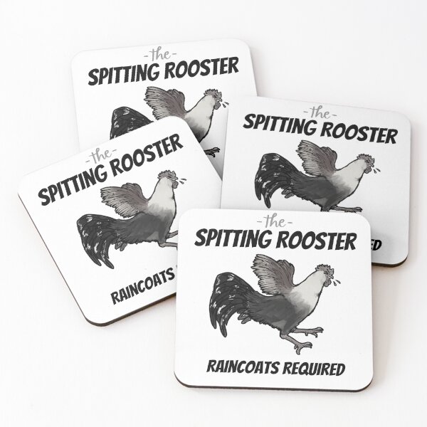 Item preview, The Spitting Rooster designed and sold by 6 Ex Boyfriends.