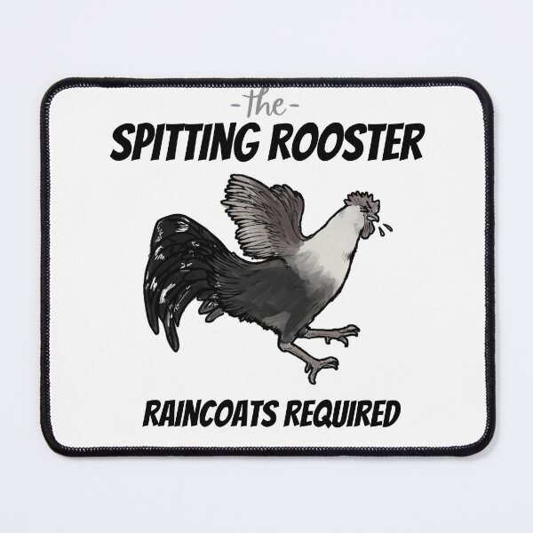 Item preview, The Spitting Rooster designed and sold by 6 Ex Boyfriends.